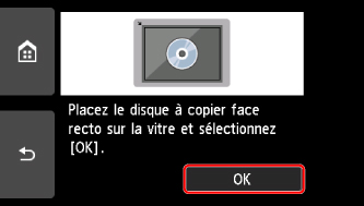 figure : écran tactile